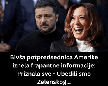 Bivša potpredsednica Amerike iznela frapantne informacije: Priznala sve – Ubedili smo Zelenskog…