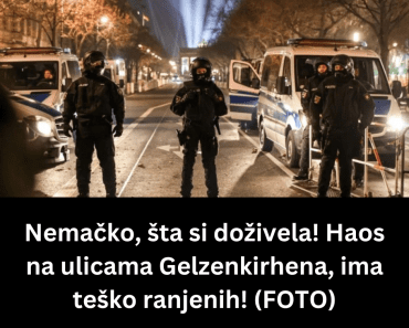 Nemačko, šta si doživela! Haos na ulicama Gelzenkirhena, ima teško ranjenih! (FOTO)