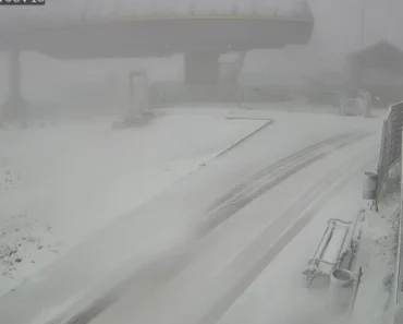 Ljudi gledaju i krste se! Neverovatan snimak sa Kopaonika (VIDEO)