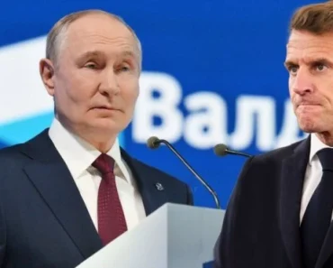 (VIDEO) Putin sa govornice zagrmeo na Makrona: Nije svestan šta ga čeka nakon ovoga