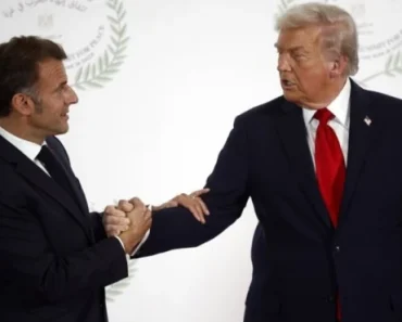 Šamar pred svima: Tramp ismejao Makrona na samitu o Gazi u Egiptu! (VIDEO) Šamar pred svima: Tramp ismejao Makrona na samitu o Gazi u Egiptu! (VIDEO)