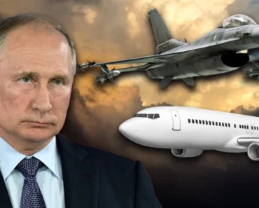 (FOTO) Turski lovci prate Putina, šta se ovo dešava? Oči celog sveta uprte u nebo