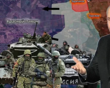 (FOTO) Udarno! Rusi ulaze u Liman, pukao je front! Putin vraća grad koji je izgubio 2022.