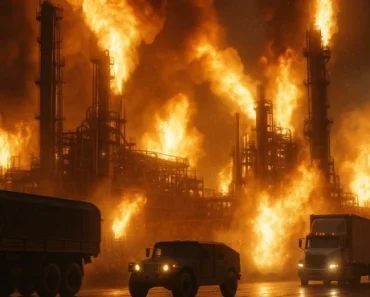 (VIDEO) Horor u Rusiji, počelo bombardovanje Orenburga: Pogođeno najveće postrojenje, opsadna situacija u gradu (VIDEO) Horor u Rusiji, počelo bombardovanje Orenburga: Pogođeno najveće postrojenje, opsadna situacija u gradu