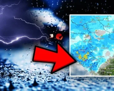 Kreće potop: Ima da lije k’o iz kabla – Evo u koliko sati tačno stiže oluja (MAPE) Kreće potop: Ima da lije k’o iz kabla – Evo u koliko sati tačno stiže oluja (MAPE)