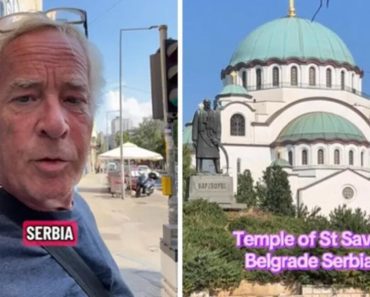AMERIKANAC DOŠAO U HRAM SVETOG SAVE! Čim je kročio ostao ZABEZEKNUT! “Potrebno je da BOMBARDUJEŠ, pa…”
