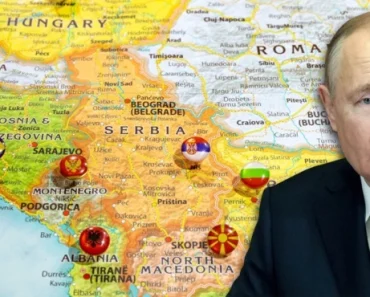 Otkriven tajni plan Putina, Srbija u centru svega! Ruski lider pravi kontinentalni manevar Otkriven tajni plan Putina, Srbija u centru svega! Ruski lider pravi kontinentalni manevar