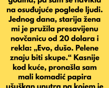 Zatrudnjela sam sa 15 godina, pa sam se… Zatrudnjela sam sa 15 godina, pa sam se…