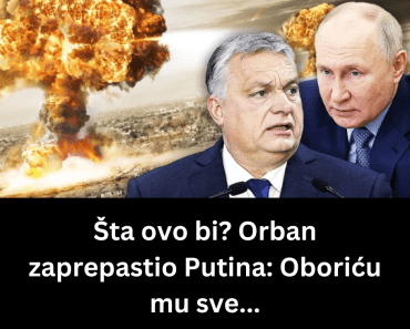 Šta ovo bi? Orban zaprepastio Putina: Oboriću mu sve…