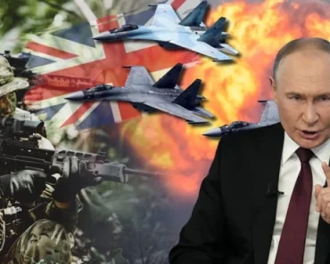 Putin laserom raspalio po Britancima?! Digla se cela vojska, NATO u pripravnosti – šta je ovo doletelo?