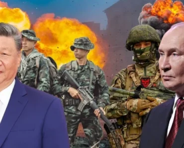 Kinezi otkrili veliku tajnu Putina, šta se ovo dešava oko Moskve?! Počelo je, spremaju se za nešto krupno Kinezi otkrili veliku tajnu Putina, šta se ovo dešava oko Moskve?! Počelo je, spremaju se za nešto krupno