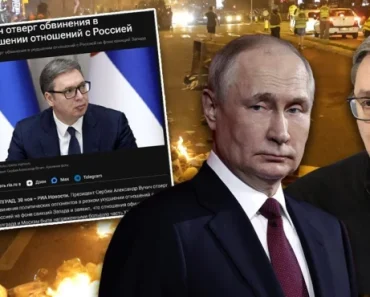 Vučić udarna vest u ruskim medijma: Evo šta su rusi preneli o predsedniku Srbije