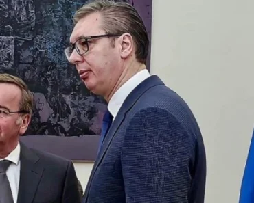 Vučić tačno predvideo rat: Dramatično upozorenje nemačkog ministra odbrane