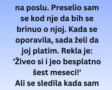 “Moja mama je iskoristila moju dobrotu, ali sam je naterao da plati…” “Moja mama je iskoristila moju dobrotu, ali sam je naterao da plati…”