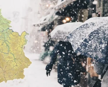 Ovog datuma kreće ledara: Temperature idu u debeli minus, evo šta će biti za Novu godinu