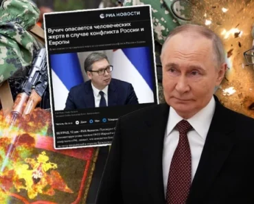 Rat kakav dosad nismo videli! Vučićevo jezivo predviđanje diglo Rusiju na noge: Žrtve će biti ogromne…
