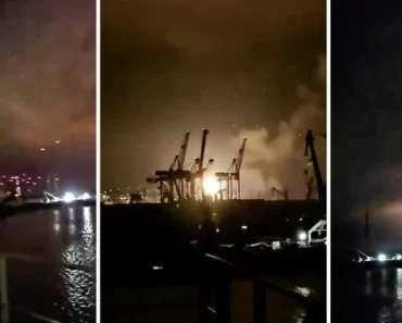 Žestok napad Rusije na Odesu: Tokom noći razorena luka – NATO zemlja zatvorila granicu zbog napada (FOTO/VIDEO)