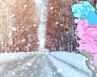 Stiže ledeni talas iz Rusije: Evo kako će se kretati snežna mećava – Udariće “zver sa istoka” (MAPE)