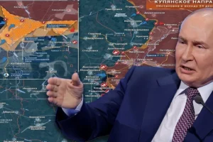 (VIDEO) Drama u Kremlju! Putin izdao panično naređenje da spreči katastrofu: Ako vojska ovo ne uradi, izgubiće sve…