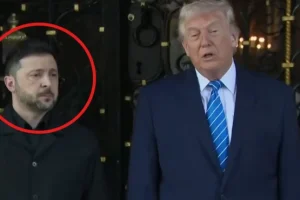 (VIDEO) Zelenski se odsekao od straha! Haos na sastanku, jedna Trampova rečenica ga bacila u stanje šoka