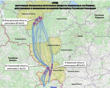 U 19.20 Rusi otkrili nešto krupno… Vojska objavila mapu
