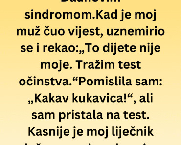 Čim je moj muž čuo vijest, problijedio je, postao jako nervozan… Čim je moj muž čuo vijest, problijedio je, postao jako nervozan…