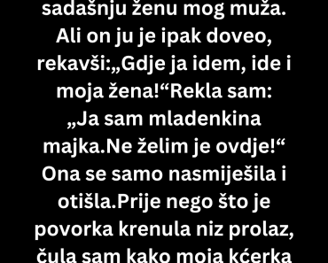 Nisam željela da žena mog bivšeg bude na vjenčanju kćerke rezultat je bio haos…