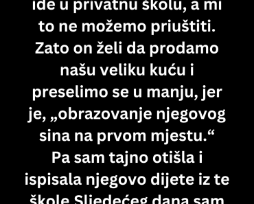 Odbijam da izgubim svoj dom samo da bi moj pastorko mogao… Odbijam da izgubim svoj dom samo da bi moj pastorko mogao…