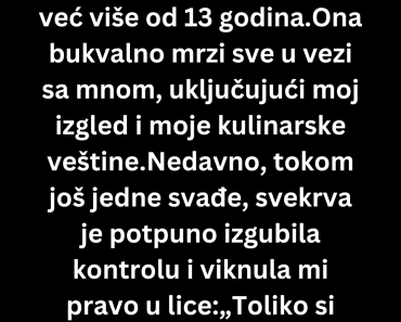 13 godina sam živela u laži — a istinu mi je saopštila svekrva u svađi 13 godina sam živela u laži — a istinu mi je saopštila svekrva u svađi