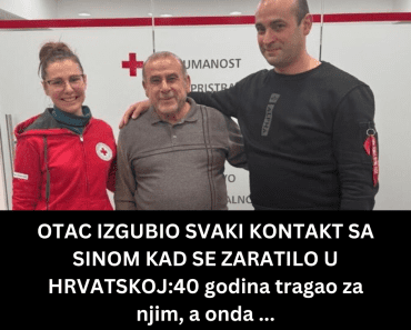 OTAC IZGUBIO SVAKI KONTAKT SA SINOM KAD SE ZARATILO U HRVATSKOJ:40 godina tragao za njim, a onda ZAKUCAO NA VRATA..