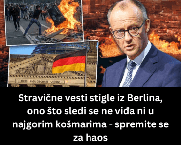Stravične vesti stigle iz Berlina, ono što sledi se ne viđa ni u najgorim košmarima – spremite se za haos