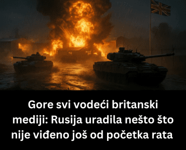 Gore svi vodeći britanski mediji: Rusija uradila nešto što nije viđeno još od početka rata 