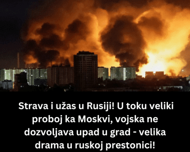 (VIDEO) Strava i užas u Rusiji! U toku veliki proboj ka Moskvi, vojska ne dozvoljava upad u grad – velika drama u ruskoj prestonici!