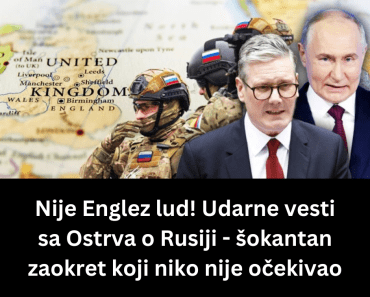 Nije Englez lud! Udarne vesti sa Ostrva o Rusiji – šokantan zaokret koji niko nije očekivao