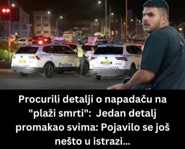 Procurili detalji o napadaču na “plaži smrti”:  Jedan detalj promakao svima: Pojavilo se još nešto u istrazi…