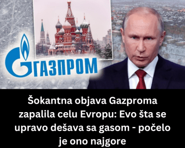 Šokantna objava Gazproma zapalila celu Evropu: Evo šta se upravo dešava sa gasom – počelo je ono najgore