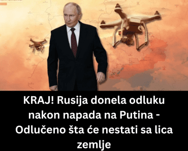 KRAJ! Rusija donela odluku nakon napada na Putina – Odlučeno šta će nestati sa lica zemlje