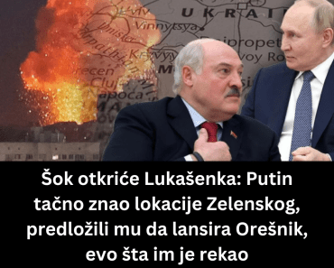 Šok otkriće Lukašenka: Putin tačno znao lokacije Zelenskog, predložili mu da lansira Orešnik, evo šta im je rekao