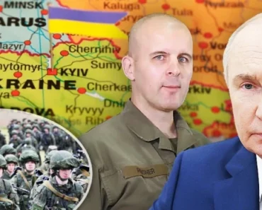 Dramatična objava austrijskog oficira o Ukrajini! Da li ste svesni šta je Putin uradio?! Udarna izjava ,ovo je kraj… Dramatična objava austrijskog oficira o Ukrajini! Da li ste svesni šta je Putin uradio?! Udarna izjava ,ovo je kraj…