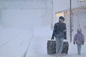 Sutra će u ovom delu Srbije pasti 30 cm snega: Temperatura ide u drastičan minus, niko neće moći da mrdne