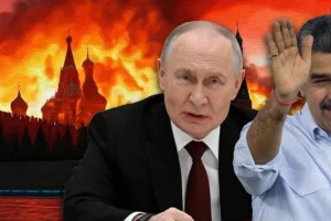 (VIDEO) Gori Moskva! U toku brutalan napad na rusku prestonicu! Venecuela, Iran, Rusija, šta se ovo dešava?!