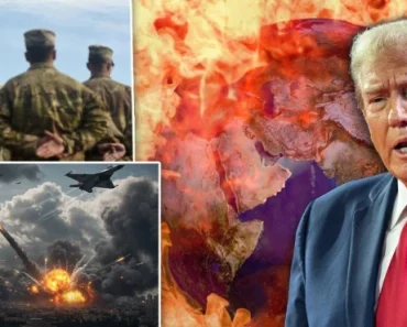 Goreće Bliski istok nakon ove odluke: Tramp povukao radikalan potez Goreće Bliski istok nakon ove odluke: Tramp povukao radikalan potez