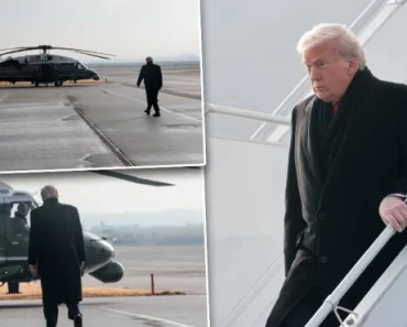 TRAMPU OKREĆU LEĐA?! Ovo ga je dočekalo po sletanju u Švajcarsku – PAZITE SAMO ŠTA SE ODIGRALO!