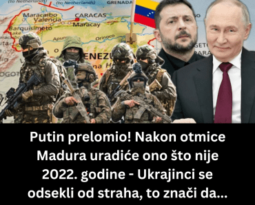 Putin prelomio! Nakon otmice Madura uradiće ono što nije 2022. godine – Ukrajinci se odsekli od straha, to znači da…