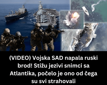 (VIDEO) Vojska SAD napala ruski brod! Stižu jezivi snimci sa Atlantika, počelo je ono od čega su svi strahovali