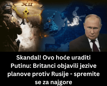Skandal! Ovo hoće uraditi Putinu: Britanci objavili jezive planove protiv Rusije – spremite se za najgore
