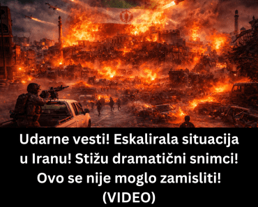 Udarne vesti! Eskalirala situacija u Iranu! Stižu dramatični snimci! Ovo se nije moglo zamisliti! (VIDEO)