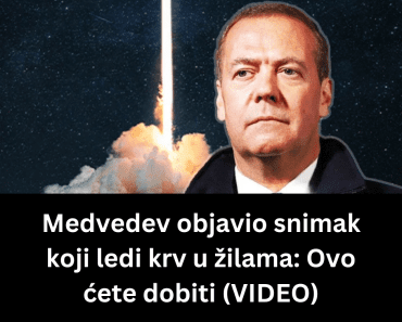 Medvedev objavio snimak koji ledi krv u žilama: Ovo ćete dobiti (VIDEO)