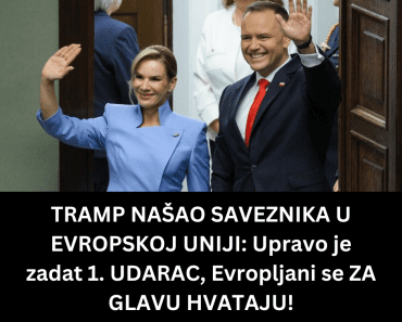 TRAMP NAŠAO SAVEZNIKA U EVROPSKOJ UNIJI: Upravo je zadat 1. UDARAC, Evropljani se ZA GLAVU HVATAJU!