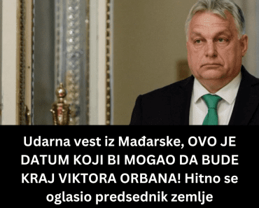 Udarna vest iz Mađarske, OVO JE DATUM KOJI BI MOGAO DA BUDE KRAJ VIKTORA ORBANA! Hitno se oglasio predsednik zemlje Udarna vest iz Mađarske, OVO JE DATUM KOJI BI MOGAO DA BUDE KRAJ VIKTORA ORBANA! Hitno se oglasio predsednik zemlje
